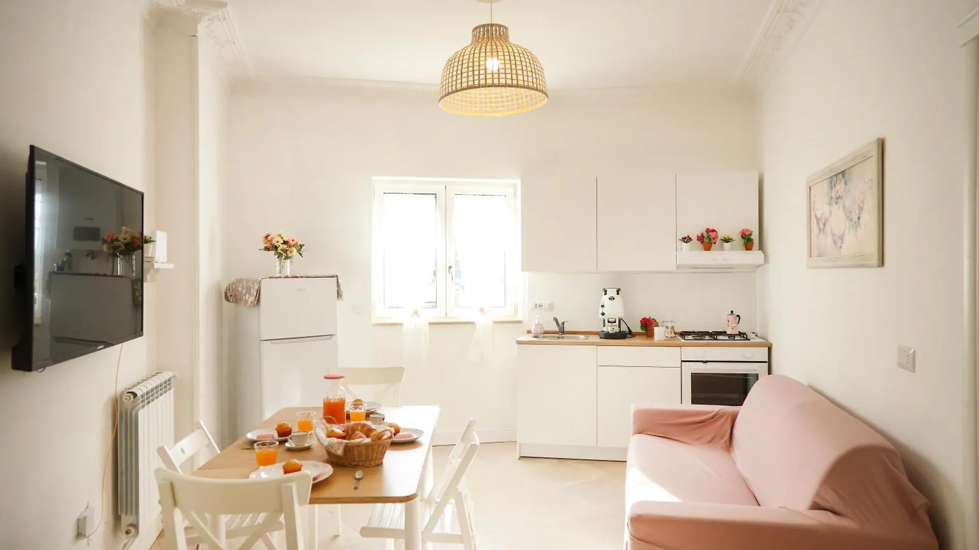 Grace'S Home In The City Center Naples Apartment